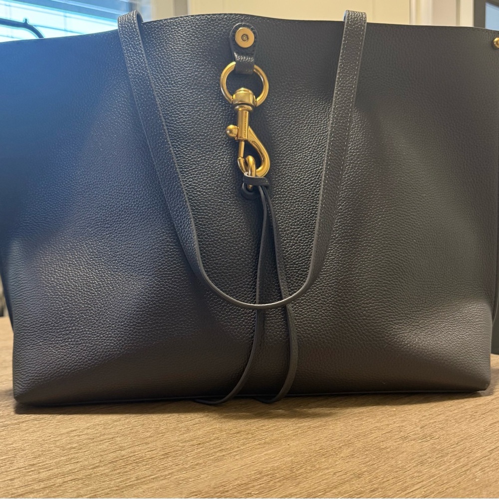COPY - Rebbeca Minkoff Grey Structured Tote Bag